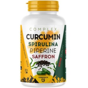 CURCUMIN SPIRULINA PIPERINE